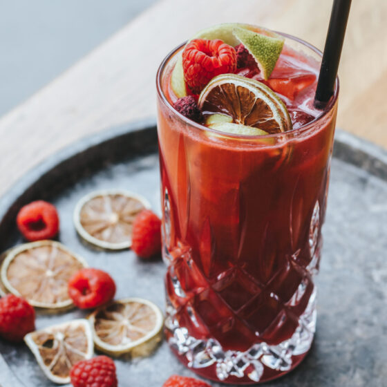 Ape Regina - Raspberry cocktail